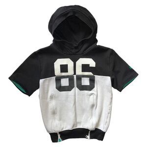 Puma Boys Short Sleeved 86 Hoodie